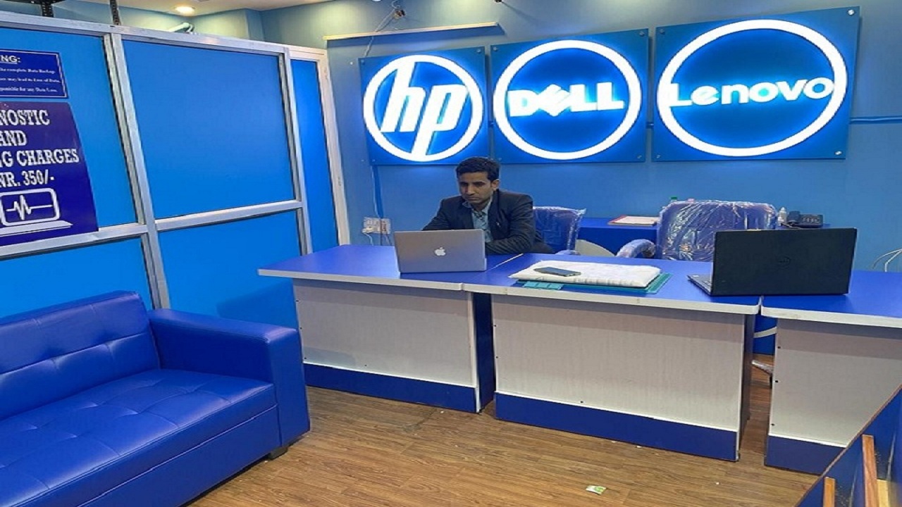 Hp Laptop Service Center in Vasundhara Sector-7-4 Ghaziabad